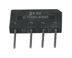 Bruggelijkrichter - 230V -2,3A