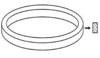 Platte Snaar 135,0x0,8x4,5mm