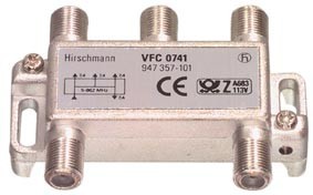 Hirschmann Multitap VFC-0741