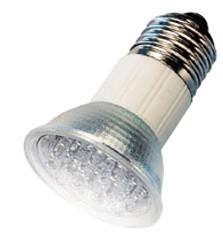 LED Spot - E27 - Wit