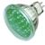 LED lamp - Groen - 12 Volt 