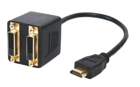 DVI - HDMI Splitter