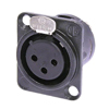 Neutrik XLR NC3FDLB1