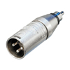 Neutrik XLR Verloop NA2MPMM