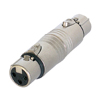 Neutrik XLR Verloop NA3FF