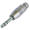 Neutrik XLR Verloop NA3FP