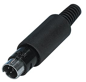 Mini Din Plug