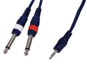 Signaalkabel Jack Splitter