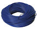 100m. Montagedraad Blauw