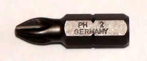 Schroefbitje PH2