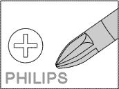 Schroefbitje PH3