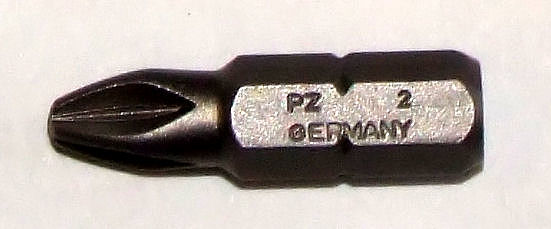 Schroefbitje PZ2