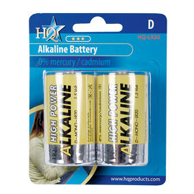 1,5V  Alkaline Batterij R20