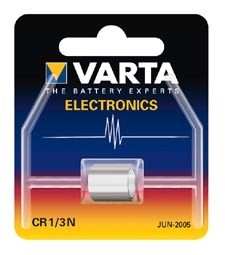 Lithium Batterij Varta CR1/3N
