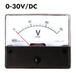 Paneel Meter 30V DC