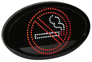 LED Bord- LED Sign- Niet Roken