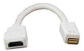 Mini DVI naar HDMI