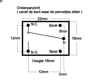 6 Volt Relais