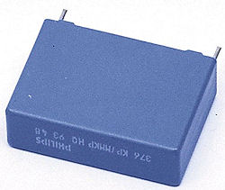 1 Philips Condensator 1u5