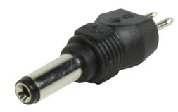 Adapterplug 5,0mm / 2,1mm