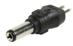Adapterplug 5,5mm / 2,1mm