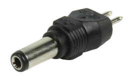 Adapterplug 5,5mm / 2,5mm