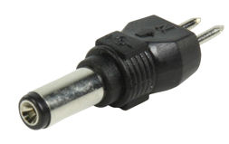 Adapterplug 5,5 / 1,5mm