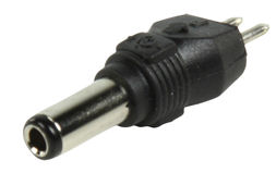 Adapterplug 5,5 / 2,8mm