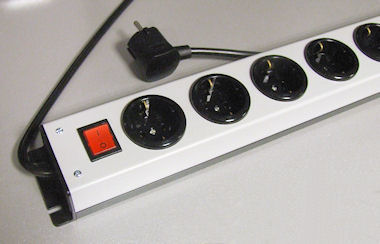 12-Voudig Verlengsnoer