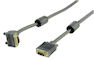 Haakse VGA Kabel 1,8m
