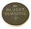 Duracell Knoopcel CR2032