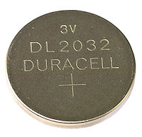 Duracell Knoopcel CR2032