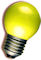 LED Kogellamp - E27 - Geel