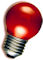 LED Kogellamp - E27 - Rood