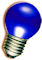 LED Kogellamp - E27 - Blauw