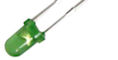 3mm Groene LED - 12 Volt