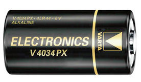 6V Batterij V4034PX - Varta