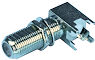 F-Connector Chassisdeel