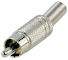 Metalen Tulp Plug Male