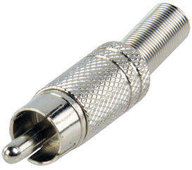 Metalen Tulp Plug Male