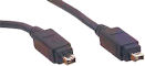 FireWire Kabel  - 4 polig