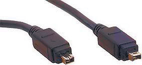 FireWire Kabel  - 4 polig