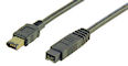 FireWire Kabel - 6/9 polig