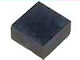 Klein Rubber Plakvoetje 6x6mm