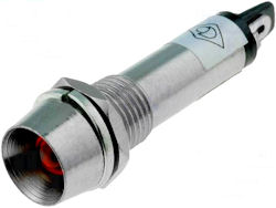 Signaallampje - 12V - Rood