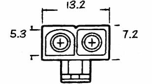 Tamiya Connector Male