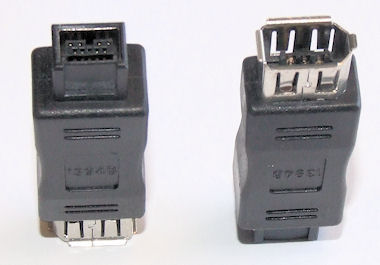 FireWire Verloopstekker