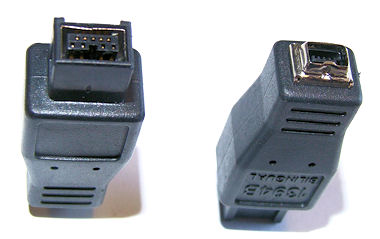 FireWire Verloopstekker