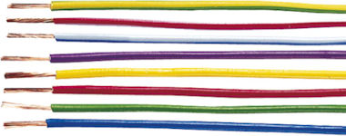 100m Gele Kabel 1,5mm2