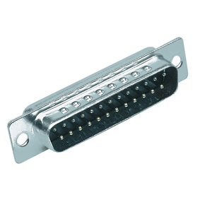 D-Connector 25p male